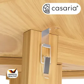 CASARIA Stehtisch Ø 78 x 111 cm natur klappbar