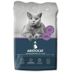 ARISTOCAT Bentonite Plus Bentonit Katzenstreu Lavendel 25 l