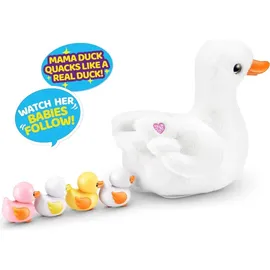 Zuru Pets Alive Mama Duck 31 cm Mehrfarbig