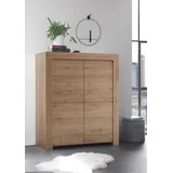 INOSIGN Highboard »Firenze«, Breite 110 cm