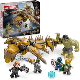 LEGO Marvel Super Heroes Avengers vs. Leviathan