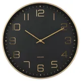 Karlsson Elegance Glow 40,00 cm 40-001 schwarz/gold