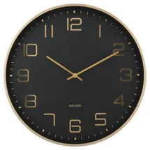 Karlsson Elegance Glow 40,00 cm 40-001 schwarz/gold