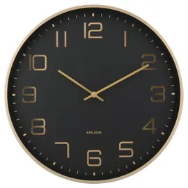 Karlsson Elegance Glow 40,00 cm 40-001 schwarz/gold