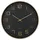 Karlsson Elegance Glow 40,00 cm 40-001 schwarz/gold