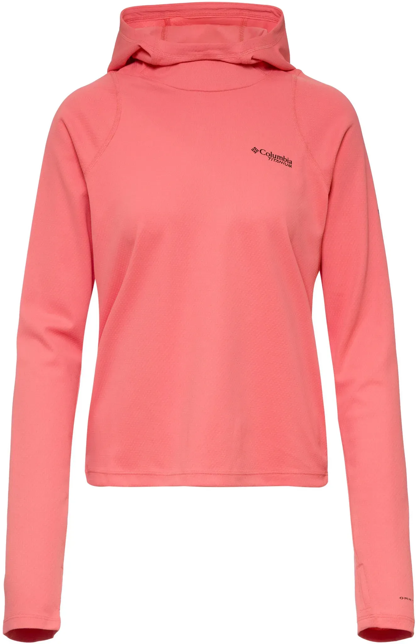Columbia Summit Valley Hoodie Damen in alpenglow, Größe M - rosa