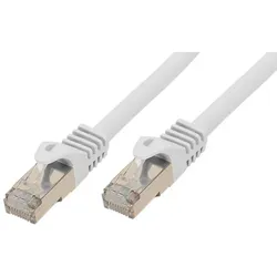 ShiverPeaks Cat7, 15m, 15 m, Cat7, S/FTP (S-STP), RJ-45, RJ-45, Weiß