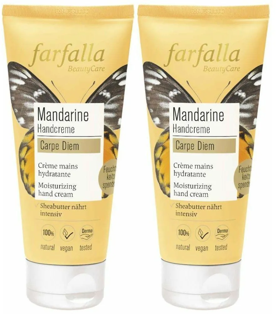 farfalla Feuchtigkeitsspendende Handcreme