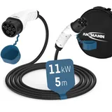 Ansmann 1900-0117 eMobility Ladekabel 5m