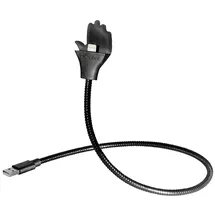 Maxtrack USB-A auf Apple Lightning 0,5 m Schwarz