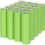 Green Cell 20GC18650NMC29 Haushaltsbatterie Wiederaufladbarer Akku 18650 Li-Ion 2900mAh 20er-Pack