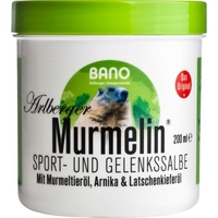 BANO Healthcare GmbH Murmelin Arlberger Murmeltiersalbe
