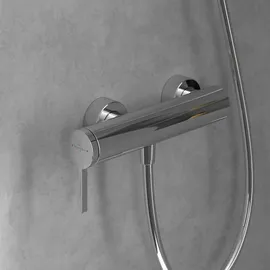 Villeroy & Boch Dawn Einhebel-Duscharmatur Wandmontage Chrom TVS10630115061