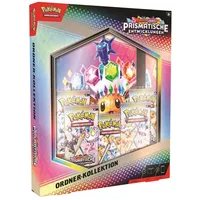 Pokémon Karmesin & Purpur Prismatische Entwicklungen Ordner Kollektion