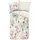 Muller Textil Maysa Blumen Beige 155 x 220 cm + 2 x 80 x 80 cm