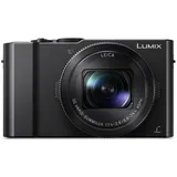 Panasonic LUMIX DMC-LX15EB-K Kleine Digitalkamera mit 24-72 mm Leica DC Objektiv, Schwarz