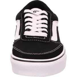 Vans Brooklyn LS Herren Schwarz/Weiß 48