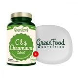 GreenFood Nutrition CLA + Chrom Lalmin® 60 Kapseln