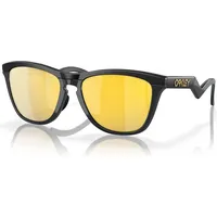 OAKLEY Frogskins Hybrid matte black/prizm 24k polarized (OO9289-06-55)