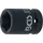BGS Kraft-Steckschlüssel-Einsatz Sechskant 5219, Antrieb Innenvierkant 12,5 mm (1/2") SW 19 mm