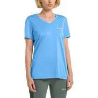 Jack Wolfskin Crosstrail Kurzarm-t-shirt - Mid Blue - S