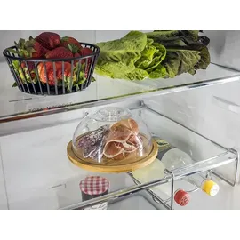 APS Bambus-Tablett mit Haube Ø 20,5 cm