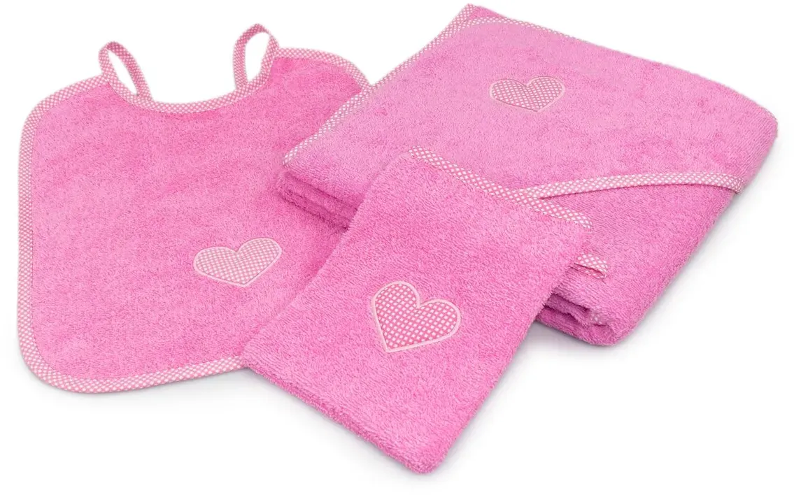 MÖVE Kinder-Handtuchset 3-tlg. KIDS