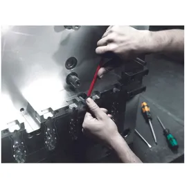 WERA Winkelschlüsselsatz 950/7 Hex-Plus Multicolour Magnet 7-tlg.
