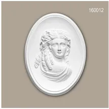 Profhome 160012 Zierelement dekoratives Element Stuckeinrichtungs aus Polyurethan