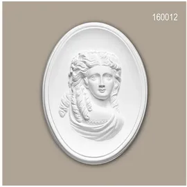 Profhome 160012 Zierelement dekoratives Element Stuckeinrichtungs aus Polyurethan