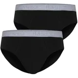 Hanro Slip Cotton Essentials schwarz XXL 2er Pack