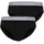 Hanro Slip Cotton Essentials schwarz XXL 2er Pack