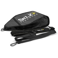 SKLZ Speedsac Variable Weight Resistance Training Sled (10-30 Pounds) Sppedsac Trainingsschlitten, Black/Yellow, Einheitsgröße