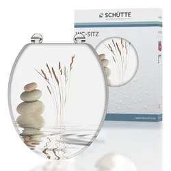 SCHÜTTE MDF WC-Sitz BALANCE