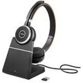 JABRA Evolve 65 SE UC Stereo + Ladestation