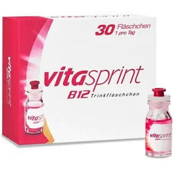 Vitasprint B12 Trinkfläschchen mit Vitamin B12 für mehr Energie