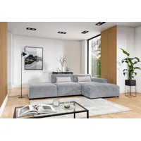 Fun Möbel Ecksofa Designersofa ROMY in Stoff Enjoy Me