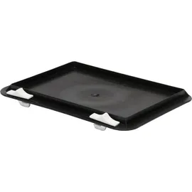 Ing. Alfred Häner GmbH LA-KA-PE Verschlussdeckel sw für Kastenmaß 200x100 mm