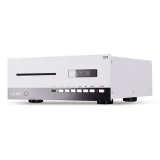 LEAK CD-PLAYER CDT | WMA, MP3, WAV, AAC | 1 x Coaxial , 1 x Optical | Silber