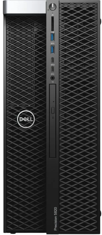 Dell Precision 5820 Tower MDT (5YYXT) 1 TB SSD / 32 GB Desktop PC schwarz PC (32 GB RAM, 1000 GB SSD) schwarz