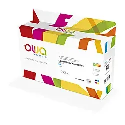 Armor K10480OW, Schwarz, Blau, Magenta, Gelb, HP, HP Page Wide Pro 452 CMYK, 246