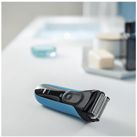 Braun Series 3 ProSkin 3040s blau