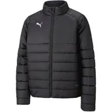 Puma teamLIGA Padded Jacke Kinder - schwarz 116