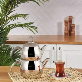 KARACA Adelya Mini Edelstahl 1,75 l