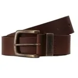 Wrangler Metal Loop Gürtel Cognac 85 cm