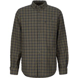 Fjällräven Övik Flannel Shirt M Herren Hemd - oliv-dunkelgrün