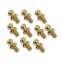TAMIYA 50592, Kugel-Anschluss, Gold