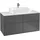 Villeroy & Boch Finion Waschtischunterschrank, 4 Auszüge, Waschbecken mittig, 1200x603x501mm,