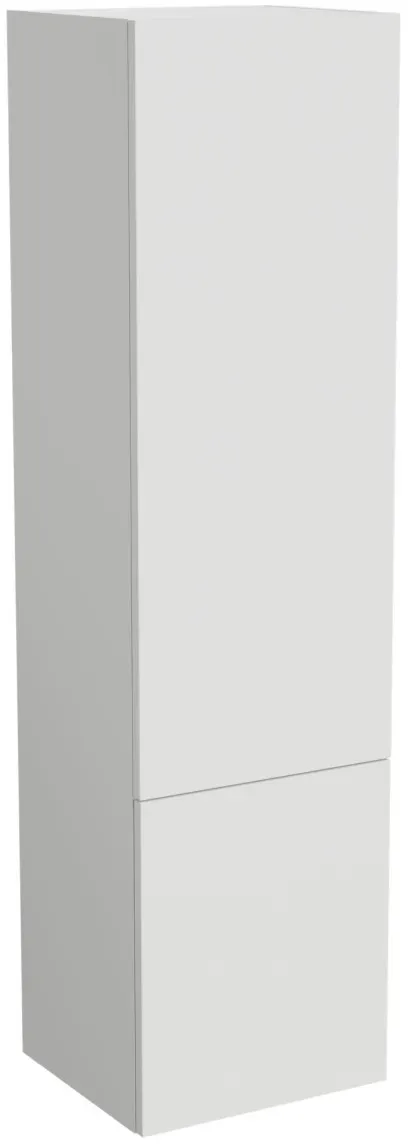 VitrA New Metropole Pure Hochschrank mit 2 Türen Türanschlag links 40 x 37 x 150 cm Matt,67219 67219
