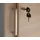 MÖBELPARTNER Metz Aktenschrank 80,1 x 38,2 x 150 cm silber